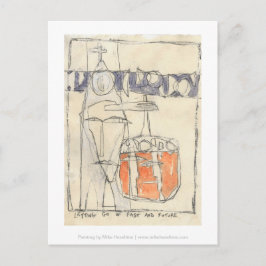 過去と未来の放棄 ポストカード