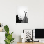 過去と現在 ポスター (ホームオフィス)