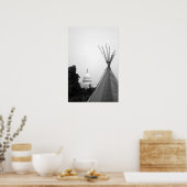 過去と現在 ポスター (キッチン)