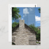 過去と現在 ポストカード (正面/裏面)