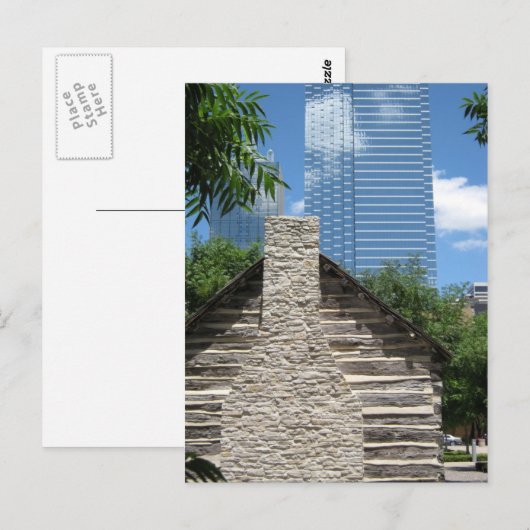 過去と現在 ポストカード (正面/裏面)