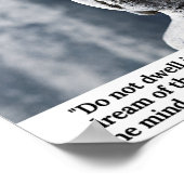 過去に住まないで…仏の夢 ポスター (角)