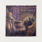 過去に住まない タペストリー (正面(横))