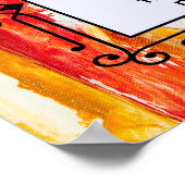 過去に住まない、仏像の引用 ポスター (角)