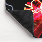 過去のアイスクリーム店の運転 マウスパッド (コーナー)