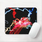 過去のアイスクリーム店の運転 マウスパッド (マウス)