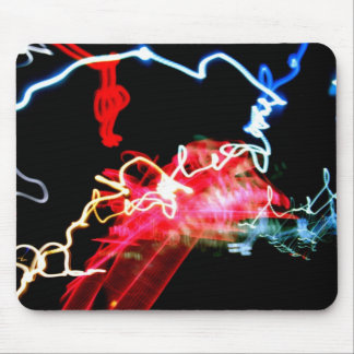 過去のアイスクリーム店の運転 マウスパッド