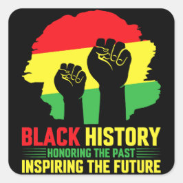 過去のインスパイア未来を称える スクエアシール