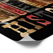 過去のインスパイア未来史を称える ポスター (角)