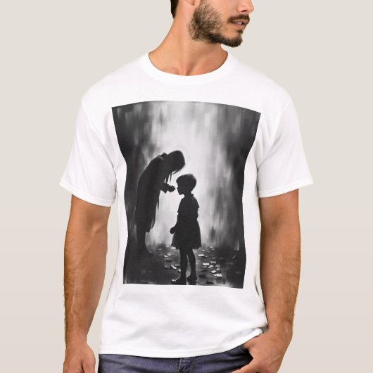 過去のウィスパー – A Haruting Carbon Vision Tシャツ (正面)