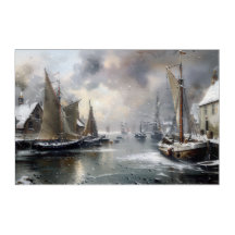 過去のエコー：ビクトリアン魚釣りライフ