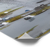 過去のエコー：ビクトリアン魚釣りライフ ポスター (角)