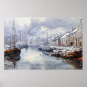 過去のエコー：ビクトリアン魚釣りライフ ポスター (正面)