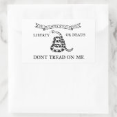 過去のカルペッパーのフラグのステッカーセット 長方形シール (バッグ)