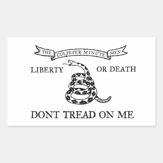 過去のカルペッパーのフラグのステッカーセット 長方形シール (正面)