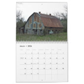 過去のカレンダーの納屋は個人化なります カレンダー (3月 2026)