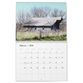 過去のカレンダーの納屋は個人化なります カレンダー (2月 2026)