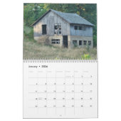 過去のカレンダーの納屋は個人化なります カレンダー (1月 2026)