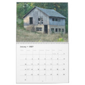 過去のカレンダーの納屋は個人化なります カレンダー (1月 2027)