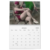 過去のカレンダーの2018年- 2019年の浸る美しい カレンダー (1月 2026)