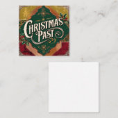 過去のクリスマスのカード ノートカード (正面/裏面)