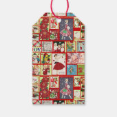 過去のクリスマスギフトタグ ギフトタグ (正面)
