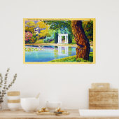 "過去のポータル"ゴールデンゲートパーク ポスター (キッチン)