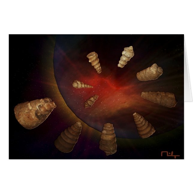 過去のメモリ・カード (正面横)