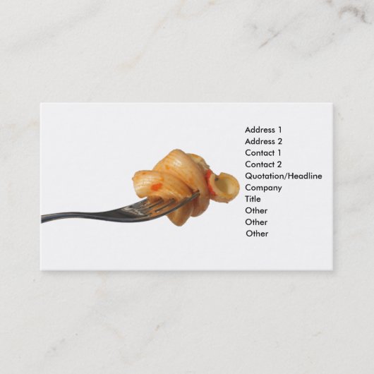 過去の名刺 名刺 (正面)