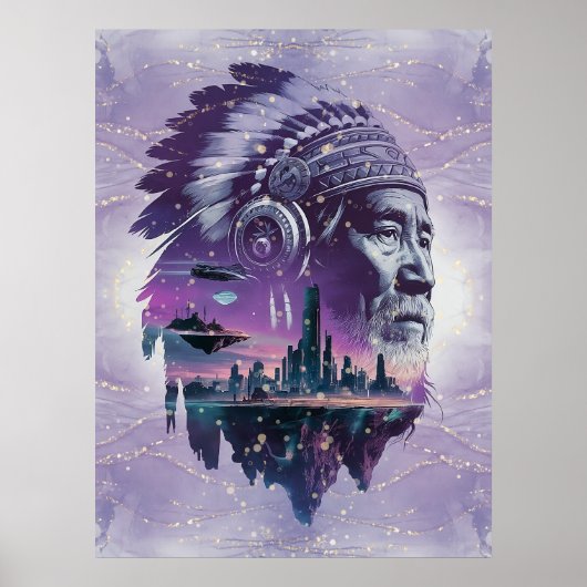 過去の声、未来の幻 ポスター (正面)