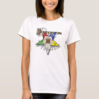 過去の婦人 Tシャツ