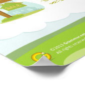 過去の完全連続時制：ヒントとヒント ポスター (角)