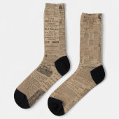 過去の広告 NY 1856 クルーソックス ソックス (左)