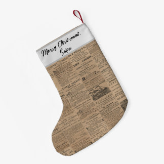 過去の広告 NY 1856 スモールクリスマスストッキング