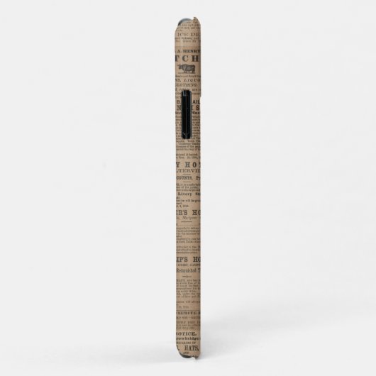 過去の広告 NY 1856 iPhone / iPadケース Case-Mate iPhoneケース (裏面/右)