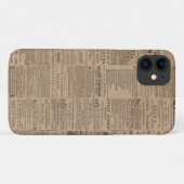 過去の広告 NY 1856 iPhone / iPadケース Case-Mate iPhoneケース (裏面(横))