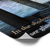 過去の影でポスター... ポスター (角)