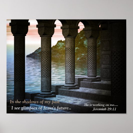 過去の影でポスター... ポスター (正面)