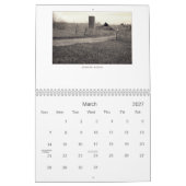 過去の燧石の丘のカレンダー2012年 カレンダー (3月 2027)