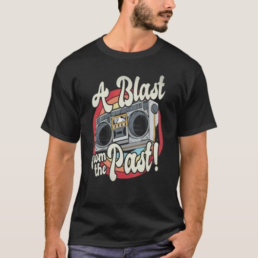 過去の爆音 ガットーブラスター Tシャツ (正面)