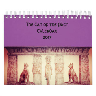 過去の猫 カレンダー