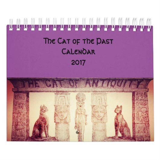 過去の猫 カレンダー (カバー)