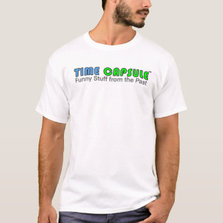 過去の珍品タイムカプセルTシャツ Tシャツ