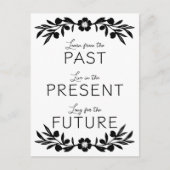 過去の現在の未来 ポストカード (正面)