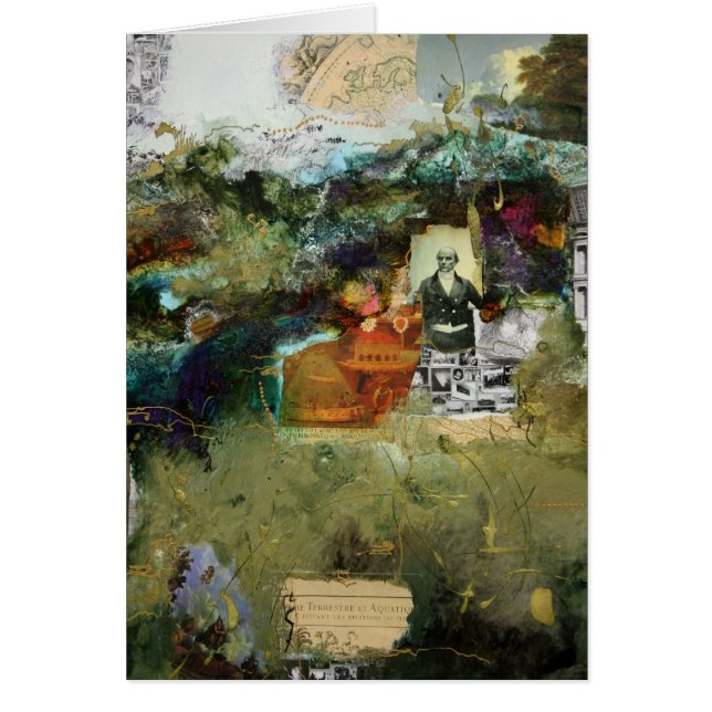 過去の生命シリーズ2カード (正面)