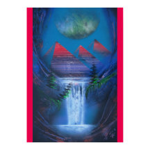 過去の絵画プリント