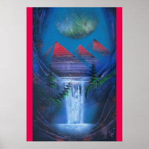 過去の絵画プリント ポスター