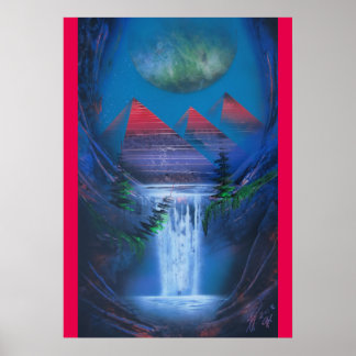 過去の絵画プリント ポスター