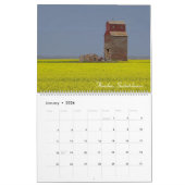 過去の草原の歩哨 カレンダー (1月 2026)