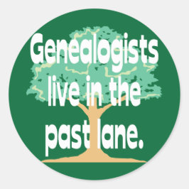 過去の車線 ラウンドシール